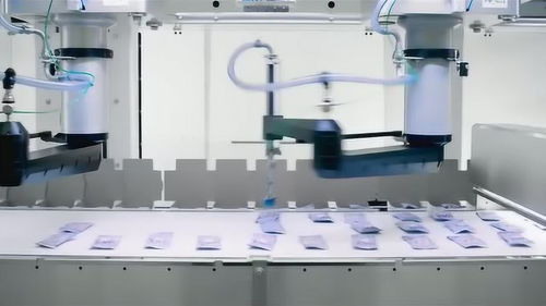 全球尖端包裝機械舒伯特 看它如何將零食“包”在流動中抓取